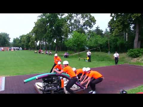 SDH Tvrdonice -1. pokus - 21,40 s (PP 21,25 s) - BHL Tvrdonice 2019