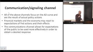 Chapter 25 Part 2:  Transmission Channels:  Non-InterestRate