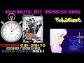 10 Minute 1st Impressions Gintama Gin San To Issho Boku No Kabuki Machi Nikki Anime Gif Edition