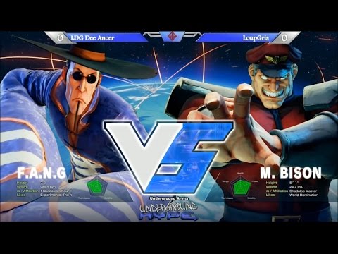 MTLSF'S UHXV - LDG Dee Ancer VS LoupGris