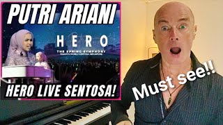 Download lagu PUTRI ARIANI shock in HERO by Alan Walker (Reaction) mp3