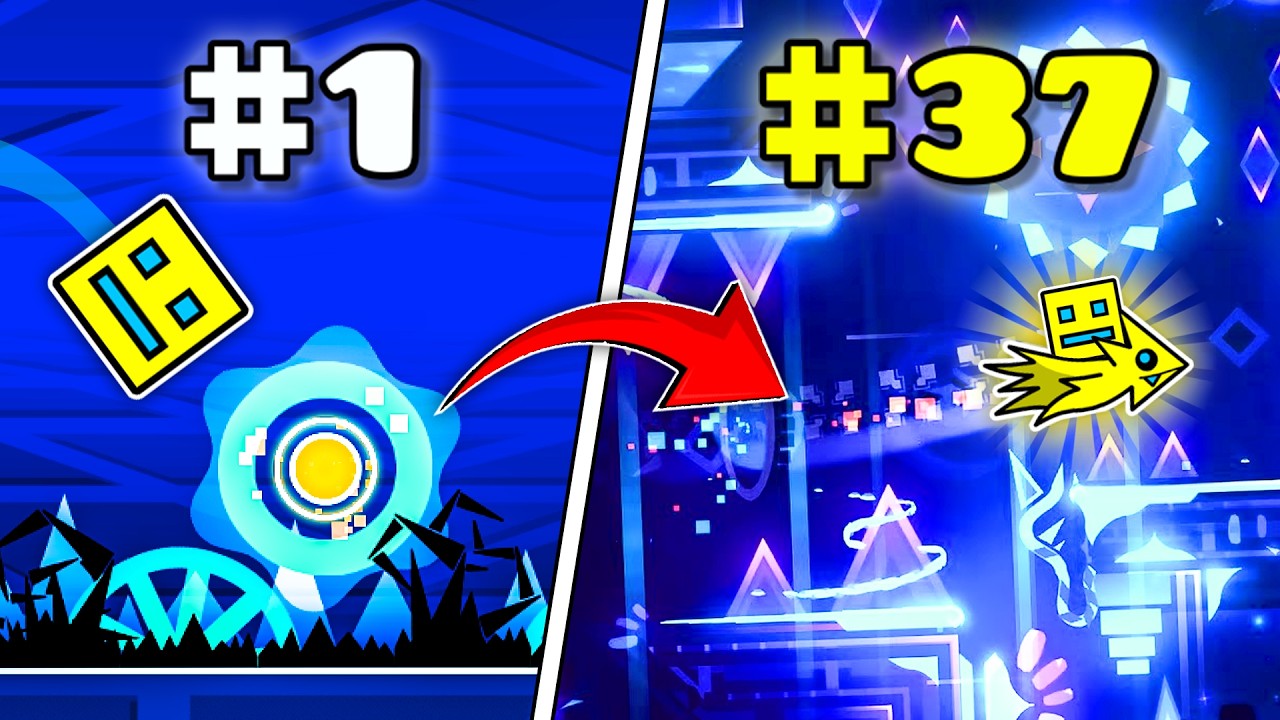 I Completed Every Map Pack in Geometry Dash... It Ruined Me!