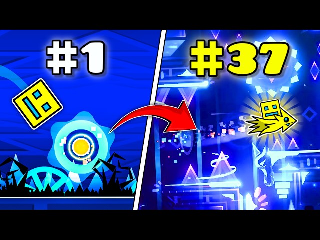 I Completed Every Map Pack in Geometry Dash... It Ruined Me! SDDEFAULT Thumbnail