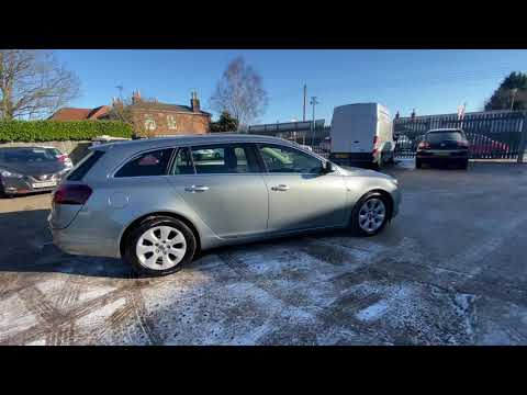 Vauxhall Insignia 2.0 CDTI EcoFlex