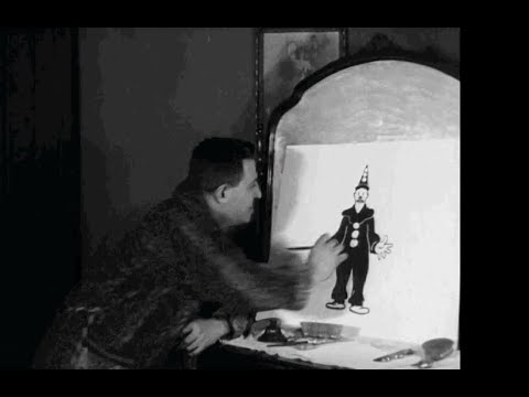 フライシャー兄弟の「インク壺」シリーズ――実写とマンガ絵アニメーションを重ね合う技術と虚構性 - メディア芸術カレントコンテンツ