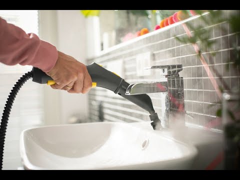 thumbnail video image 2 of Limpiador de Vapor Karcher SC 2 Deluxe EasyFix Amarillo, 2 of 5