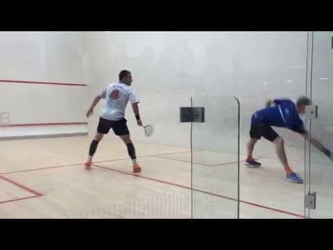 6-Thierry Lincou v. Nick Matthews squash match video