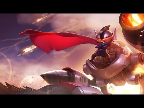 New Super Galaxy Rumble Skin Preview