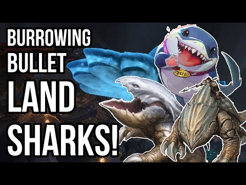 D&D's Deadly Land Sharks