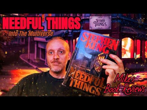 Needful Things by Stephen King Book Review & Reaction | A Fully Realized Community of Characters