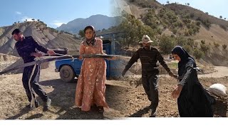 "Muhammad Family's Endless Endeavor: Sowing with Steel Arms and Smiles That Never Fade!"