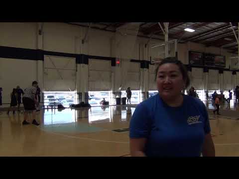 vs. GBL Lady Rebels 1st half (SGV Aloha Challenge) 10/13/19