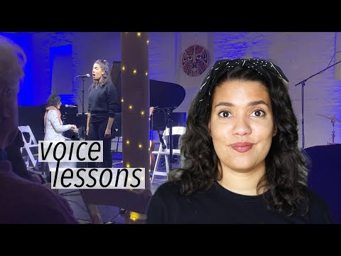 I took voice lessons for 6 months