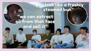 this commentary video is basically just bts dissing each other