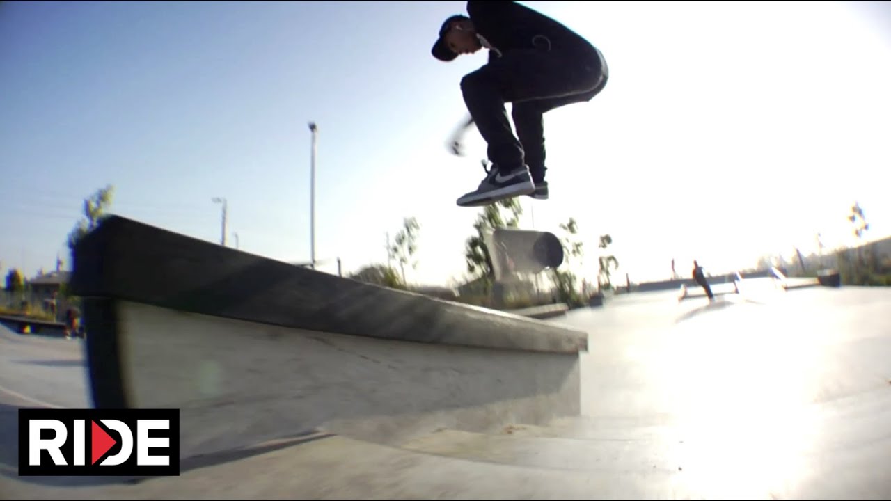 Skatepark check with Manny Santiago: Sheldon Skatepark