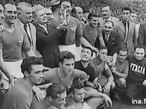 World Cup Final: Italy 4 - 2 Hungary (France 1938)