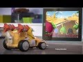 Angry Birds Go Telepods Commercial Featuring Chuck