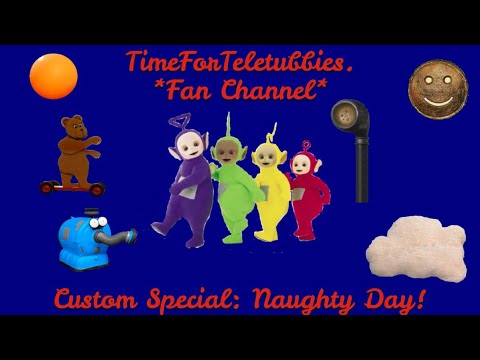 Teletubbies | Custom Special: Naughty Day!