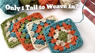 Try This Cool Granny Square Trick! 🤩🧶