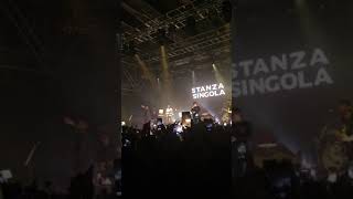 Franco126 - “Senza di me (feat. Gemitaiz)” Live @Atlantico Roma