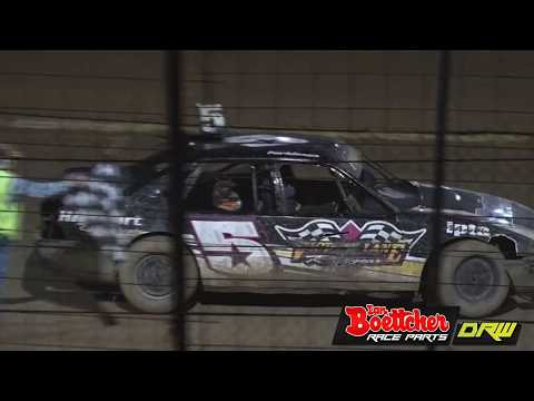 Modified Sedans - Prelim A-Main 2 - Murray Magic - Timmis Speedway - 14.04.17
