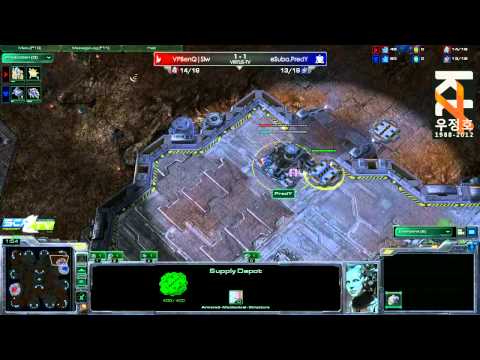 ACME IPL #4: VPBenQ vs eSuba, 3 set, part 1 (23 aug 2012)