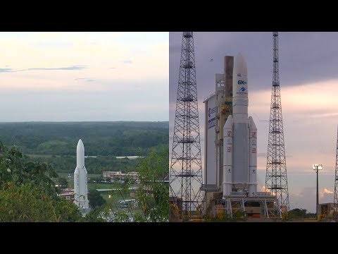 Ariane 5 aborted launch with TIBA-1 and Inmarsat GX5
