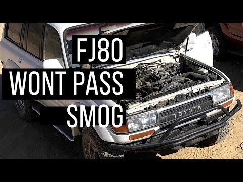 FJ80 How To Pass CA smog with a FJ80 Land Cruiser - 3FE Code 71 / EGR system explained.