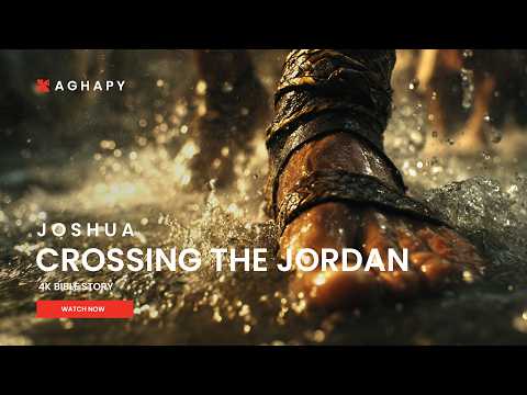 Joshua: Crossing the Jordan River Into the Promised Land | 4K Bible Story