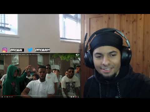 LITTY!🔥*UK REACTION* Yssi SB - Paper Zien Remix ft. D-Double, Henkie T, Jack, Sevn Alias, Josylvio