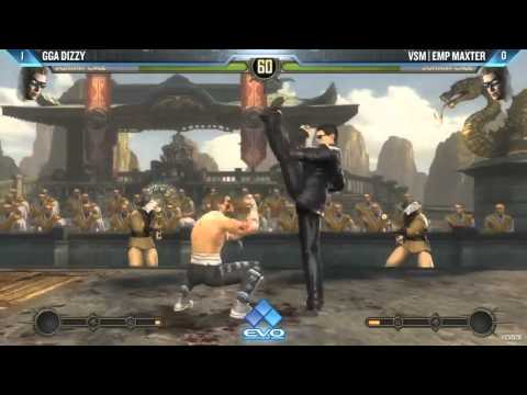 EVO 2012 MK9 GGA Dizzy vs VSM Maxter
