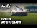 Big Off For JOTA During FP3 🤯 I 2024 TotalEnergies 6 Hours of Spa I FIA WEC