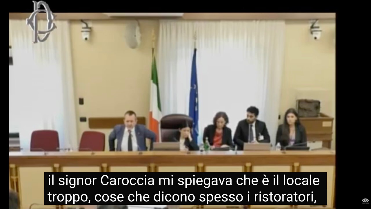 CASO DELMASTRO: AUDITO IN COMMISSIONE ANTIMAFIA SUL CASO DEL RISTORANTE E DELLA SOCIETÀ