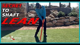 Mastering Shaft Lean: Essential Tips for Beginner Golfers