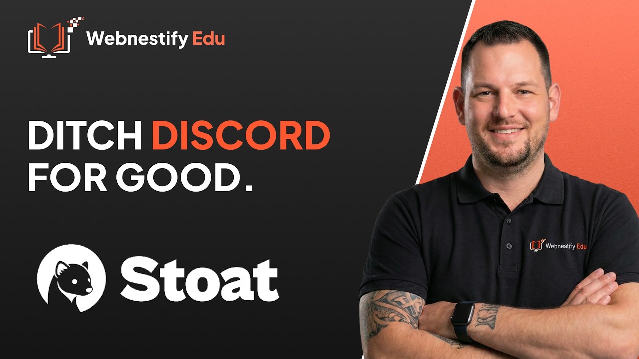 Video thumbnail: Self-Host Stoat: Secure Discord Alternative (No Age Verification)