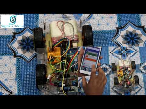 Smart Car Controlling System with Arduino and Bluetooth