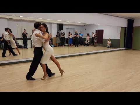 Argentine Tango Workshop: Yanina Quiñones & Neri Piliu - Rhythmic & Melodic Caminatas-Close Embrace