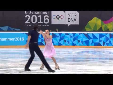 Anastasia Shpilevaya & Grigory Smirnov YOG 2016 FD