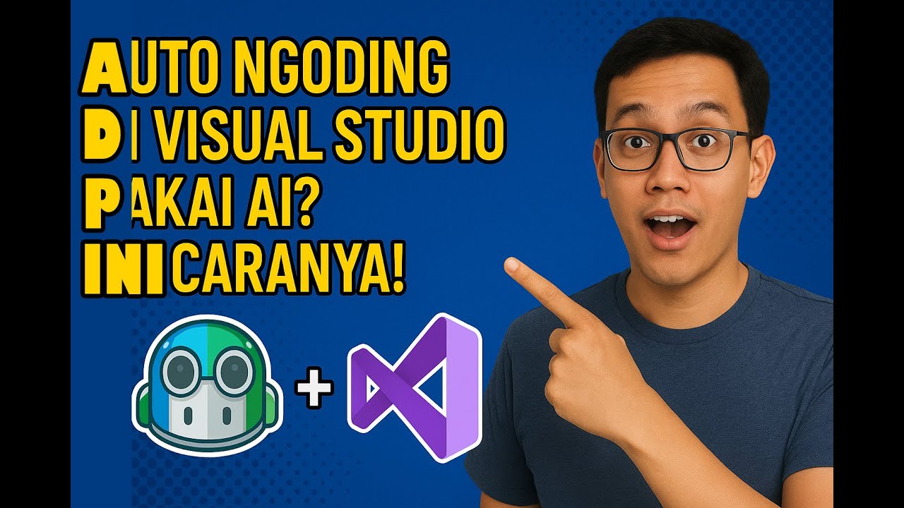 GitHub Copilot Tutorial untuk Visual Studio: Coding Jadi Cepat & Gampang!