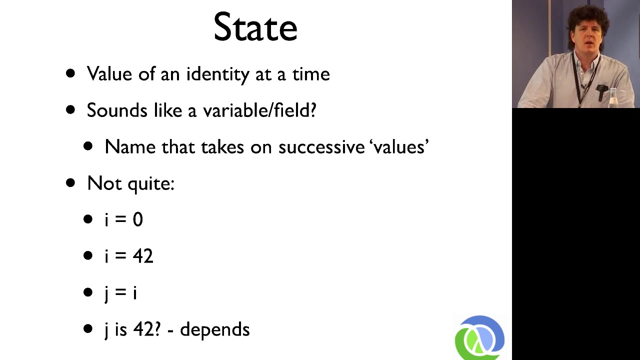 Persistent Data Structures and Managed References - Rich Hickey