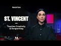 St. Vincent Teaches Creativity and Song Writing | Official Trailer | MasterClass