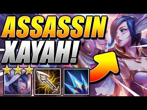 INFILTRATOR ⭐⭐⭐ XAYAH!! - TFT Teamfight Tactics Galaxies Guide 10.10 Patch Meta Build Set 3 Comps