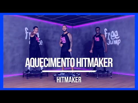 HITMAKER - AQUECIMENTO DA HITMAKER | Coreografia Free Jump | #borapular