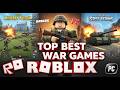 Top 10 Best War Games On Roblox