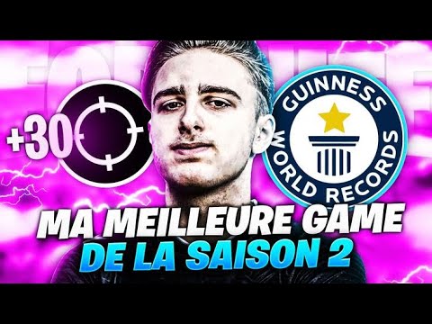 MA MEILLEURE GAME DE LA SAISON 2 FORTNITE (+30 Kills)
