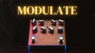 Video thumbnail for How To Use The Joyo VISION - The Best Modulation Pedal for Beginner to Intermediate Guitarists by Superdanger Studios