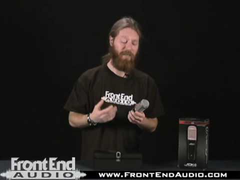 ADK A-6 Large Diaphragm Condenser Microphone @ FrontEndAudio.com