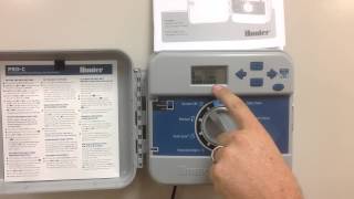 Adjusting Your Timer