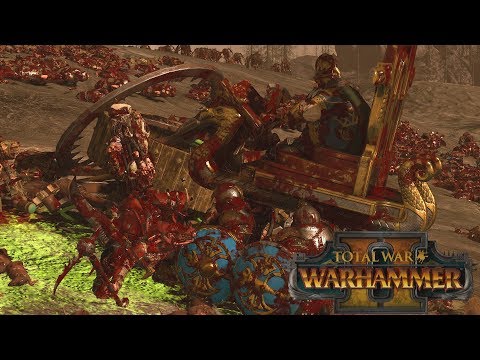 Thaggoraki - Queek vs Thorgrim // Total War: Warhammer II Online Battle #33