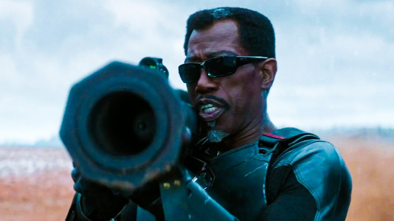 Deadpool & Wolverine (2024) | Blade Cameo Scenes | Wesley Snipes Returns